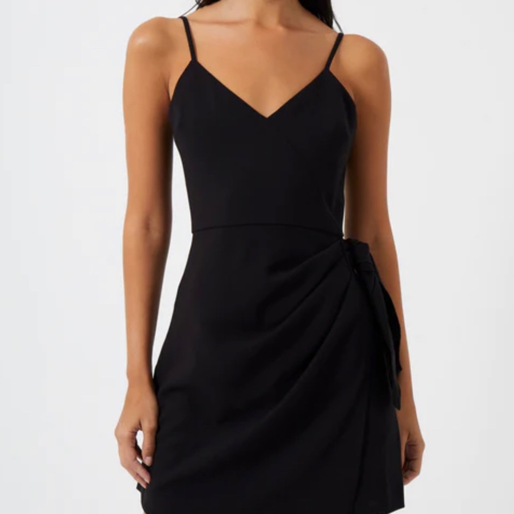 French Connection Black Mini Dress